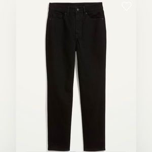 High Waisted OG Straight Black Jeans for Women 16 with secret smooth pockets